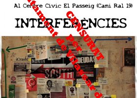 Interferències censurada a Vilassar de Mar